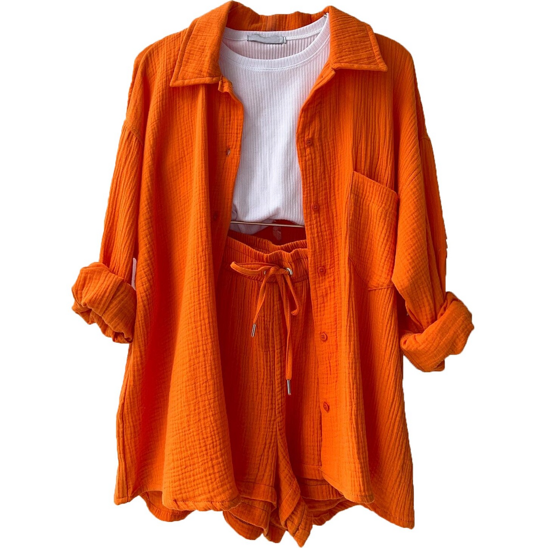 Ruby™ - Lässiges Baumwoll-Loungewear-Set