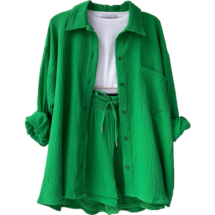 Ruby™ - Lässiges Baumwoll-Loungewear-Set