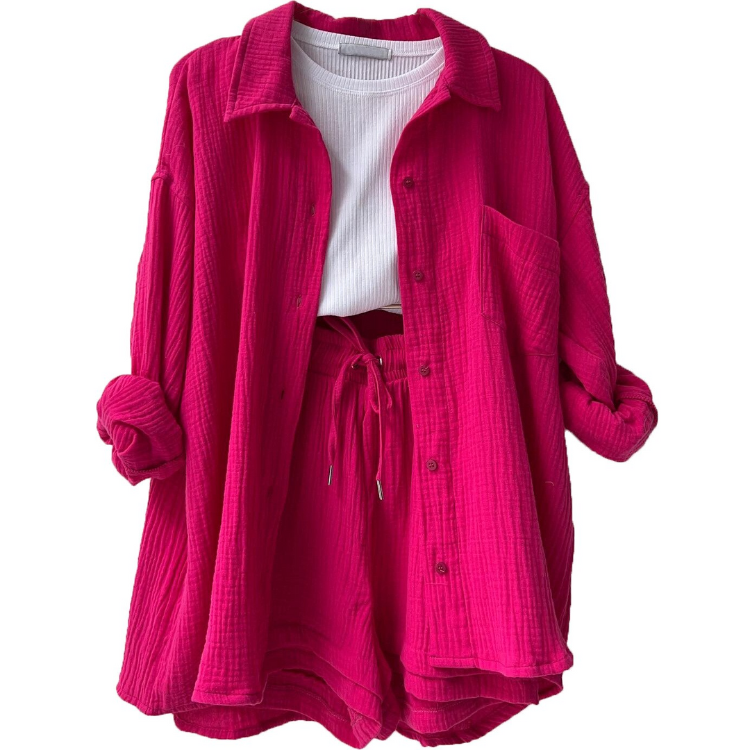 Ruby™ - Lässiges Baumwoll-Loungewear-Set