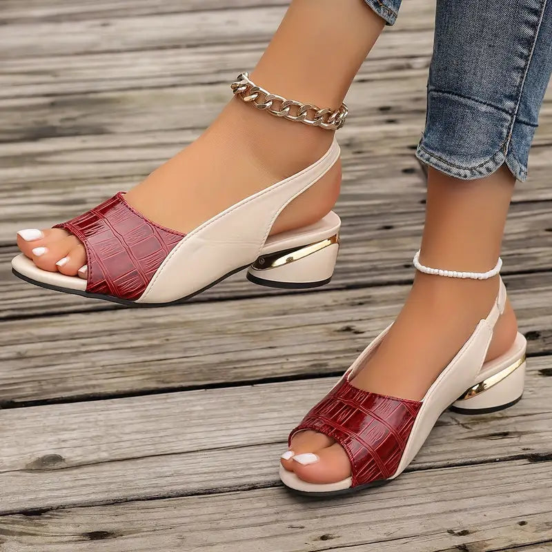 Estelle™ - Elegante Orthopädische Sandalen