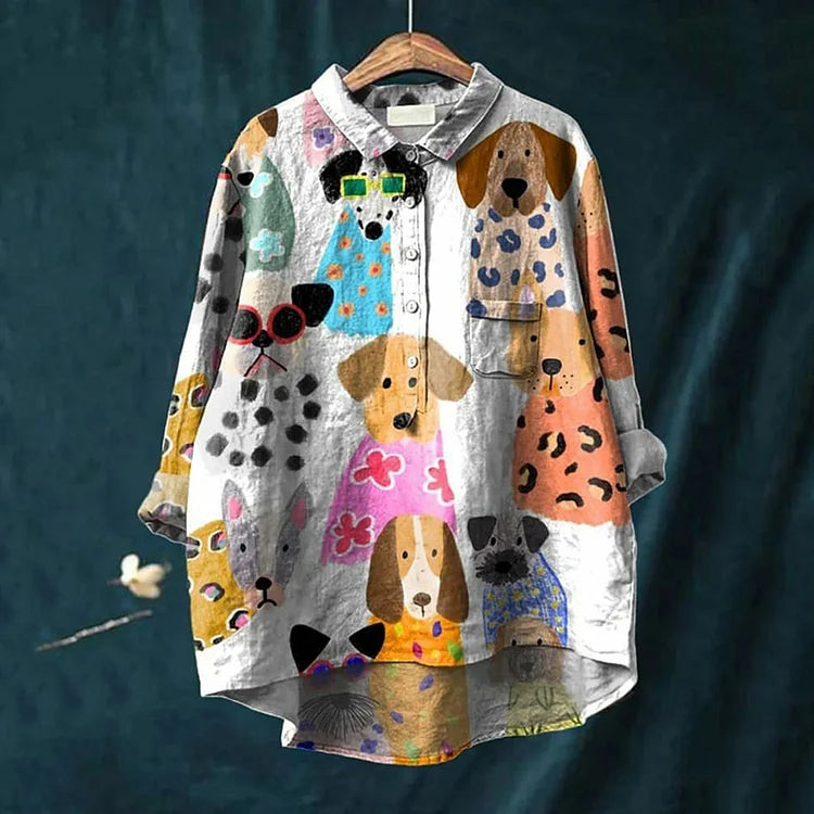 Fern™ - Hundekunst Shirt