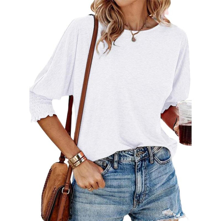 Sienu™ – Klassische leichte Sommerarbeitsbluse