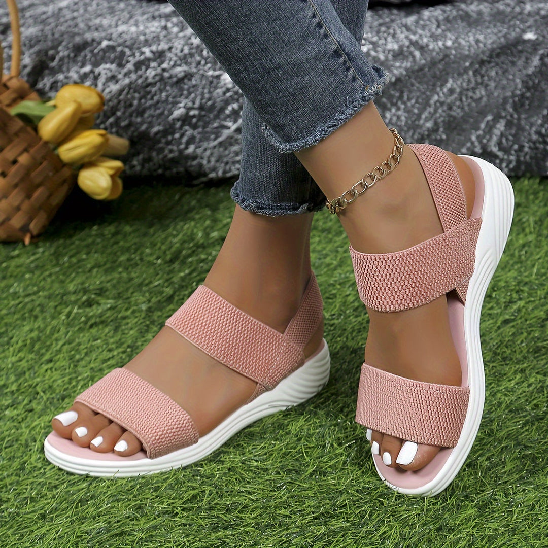 Emilia™ - Leichte Stretch-Sandalen