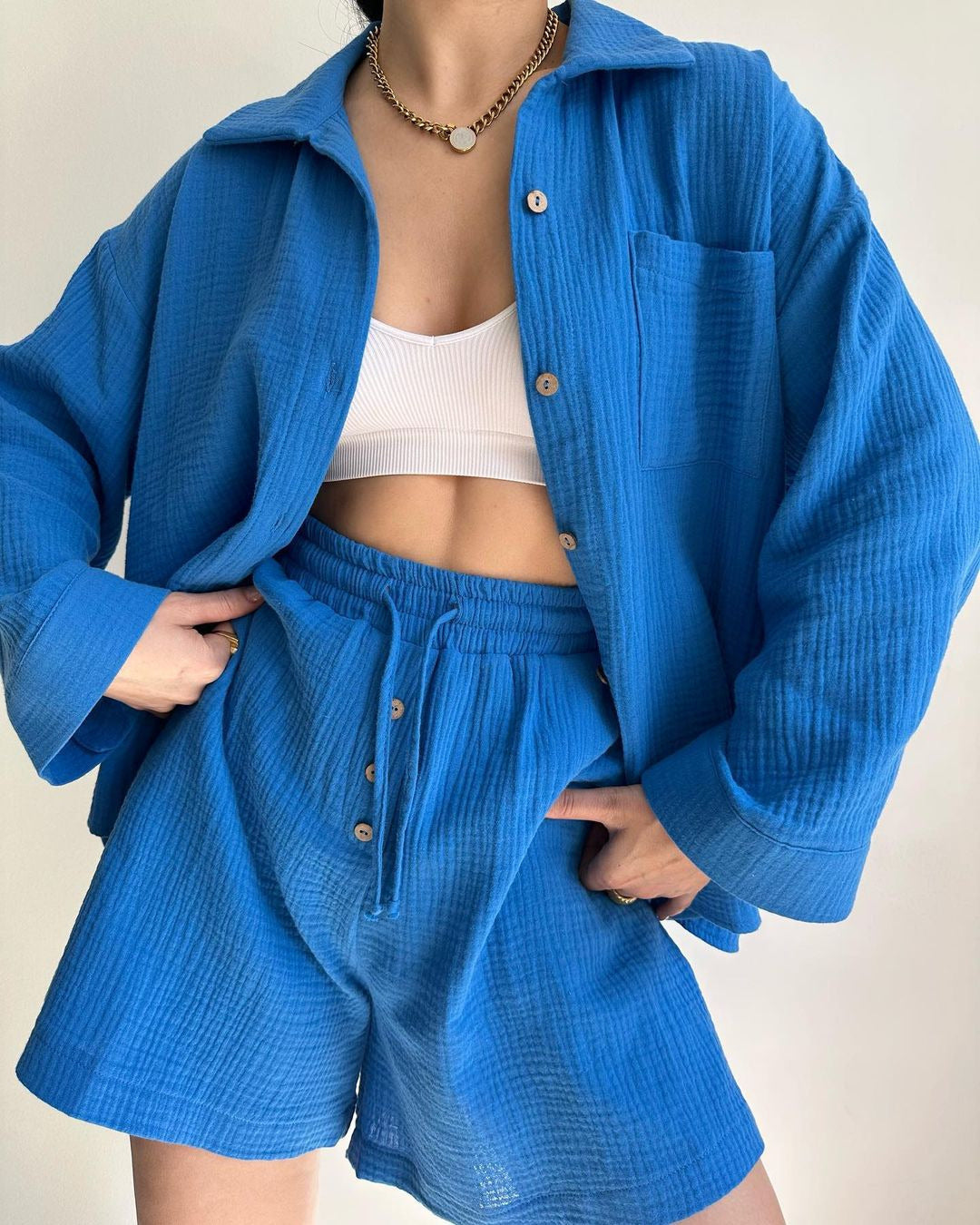 Brigette™ - Luftiges Zweiteiliges Set