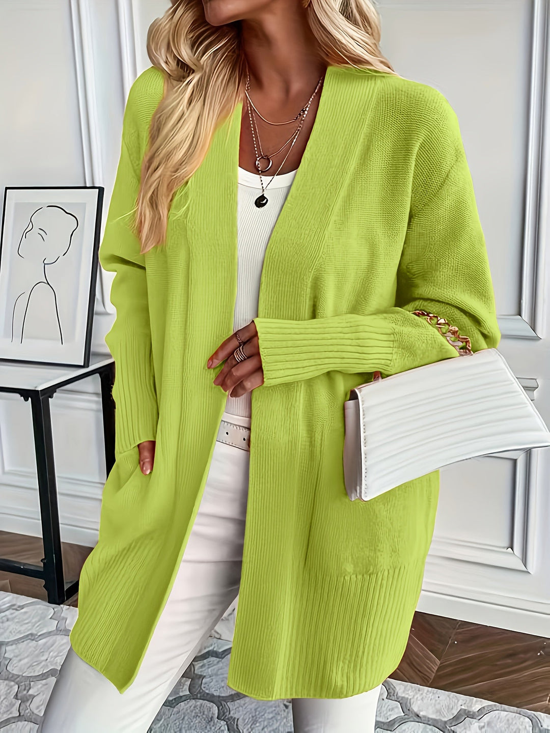 Flor™ - Gemütlicher Strickcardigan