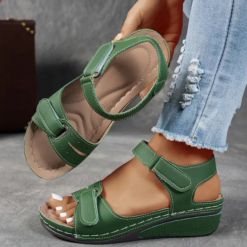 Ella™ – Orthopädische Keilsandalen