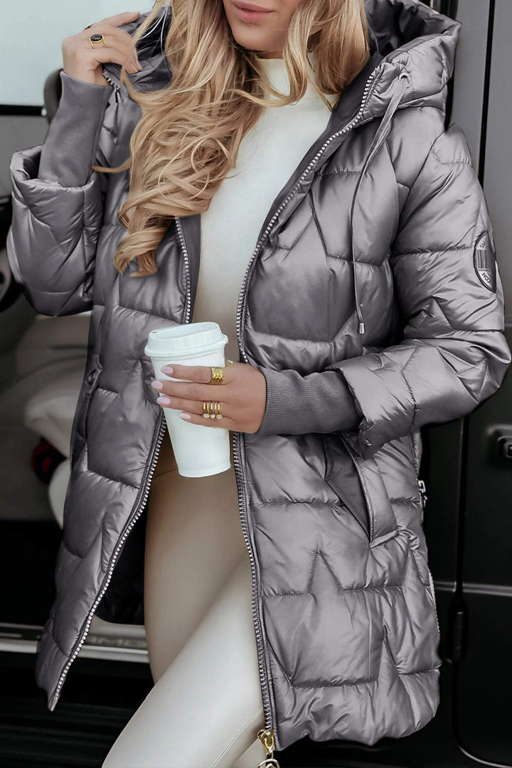 ZOE – HERBSTJACKE AUS BAUMWOLLE