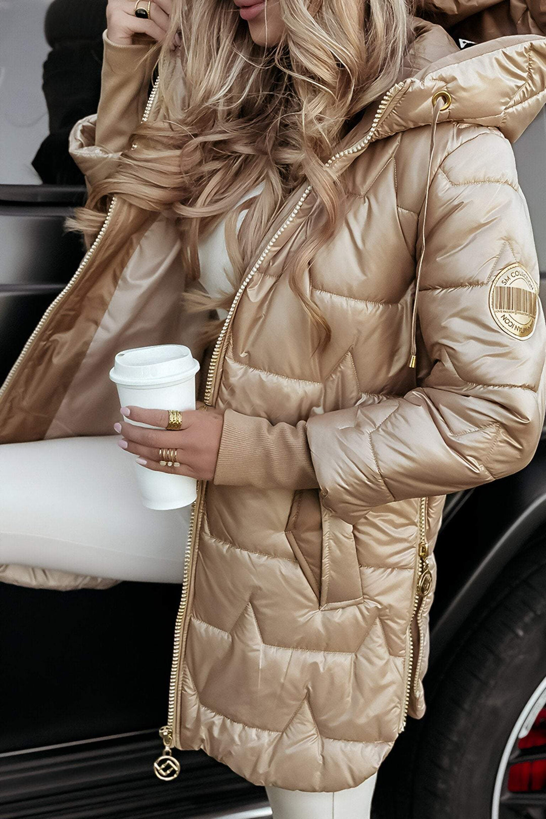 ZOE – HERBSTJACKE AUS BAUMWOLLE