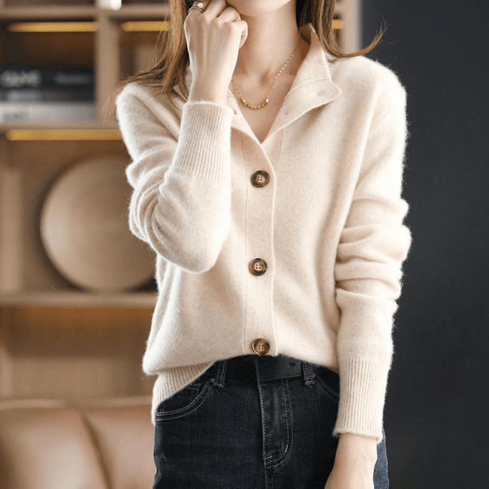 Annie - Strick-Cashmere-Gilet