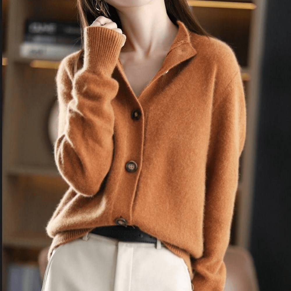 Annie - Strick-Cashmere-Gilet