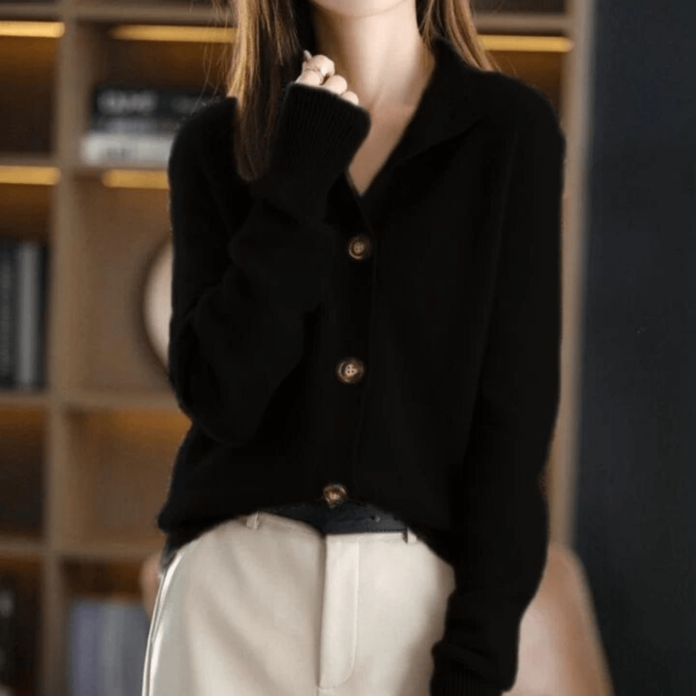 Annie - Strick-Cashmere-Gilet