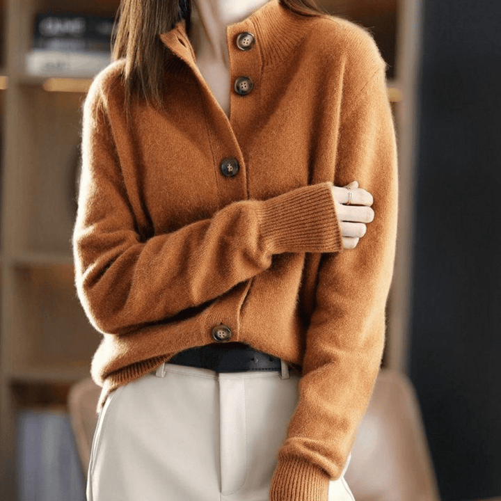 Annie - Strick-Cashmere-Gilet