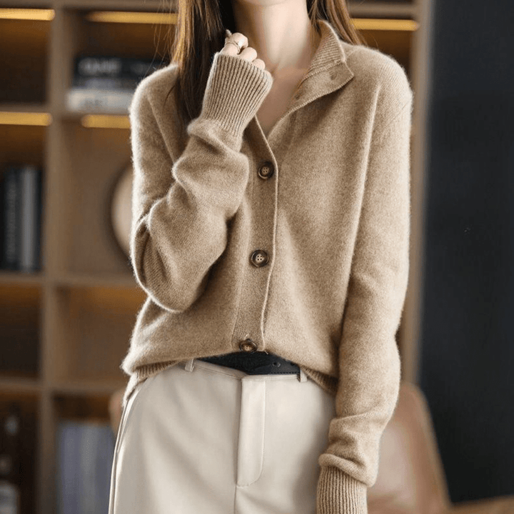 Annie - Strick-Cashmere-Gilet