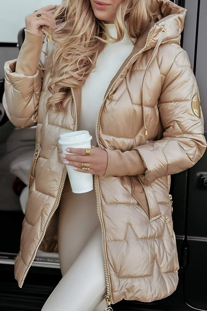 ZOE – HERBSTJACKE AUS BAUMWOLLE