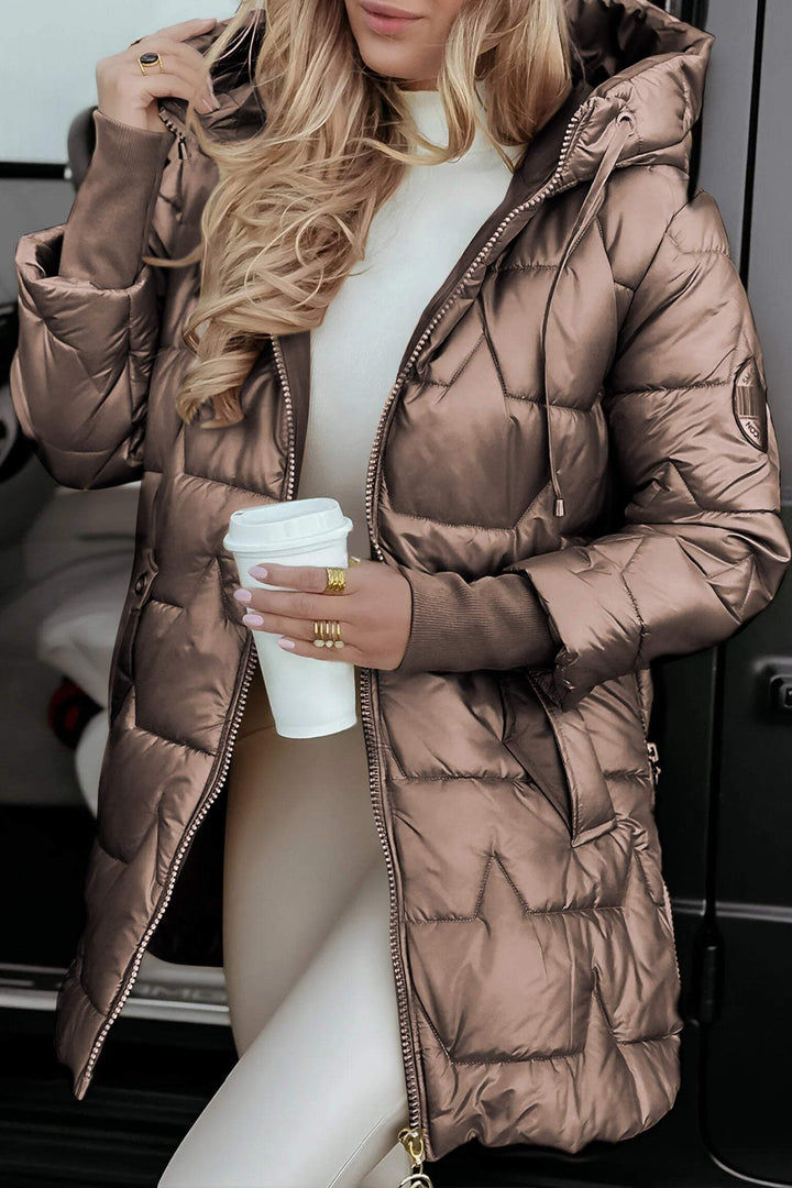 ZOE – HERBSTJACKE AUS BAUMWOLLE