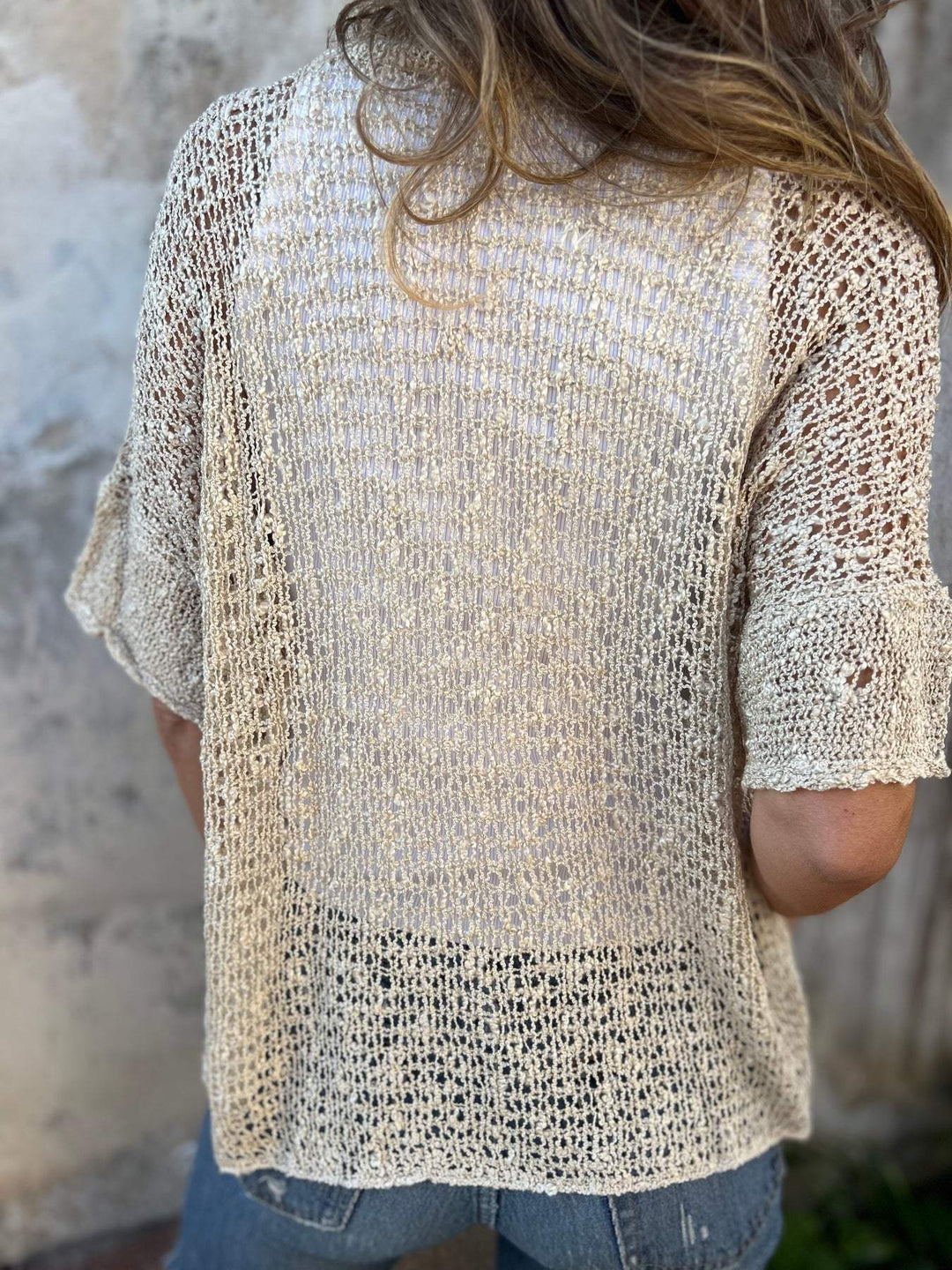Barbara™ | Elegantes Texturiertes Oberteil