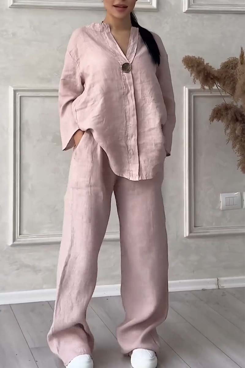 Darla™ - Entspanntes Zwei-Teile Lounge-Set