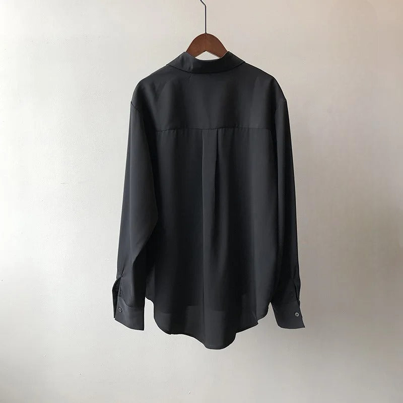 Ellie™ - Elegante Seidenbluse