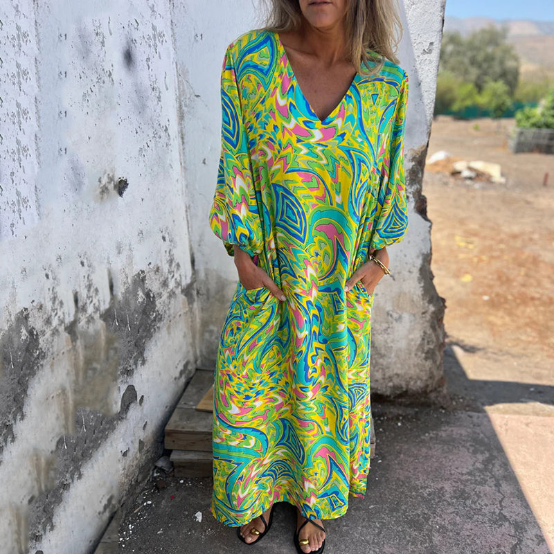 Lowri™ – Stylisches Maxikleid