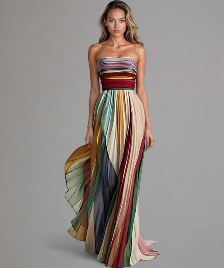 ASIEN – LÄSSIGES PREMIUM LANGKLEID