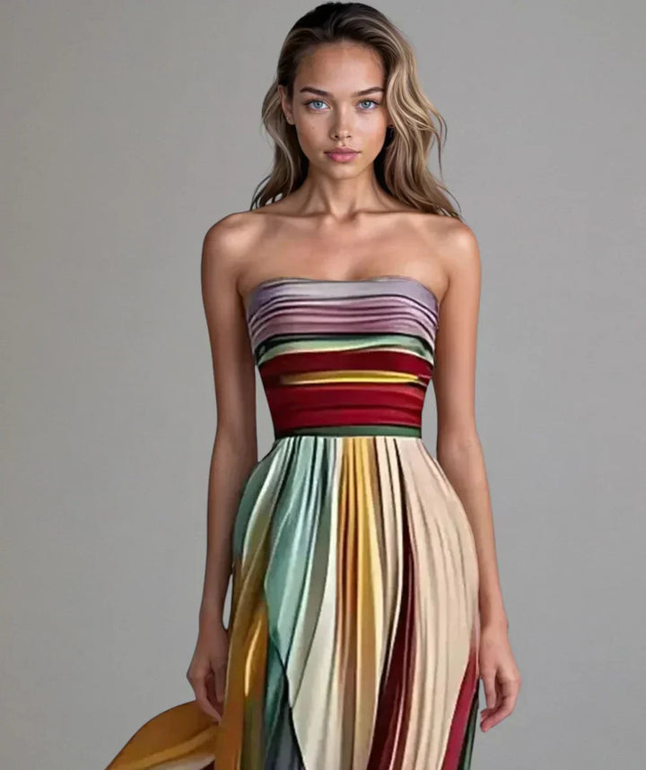 ASIEN – LÄSSIGES PREMIUM LANGKLEID