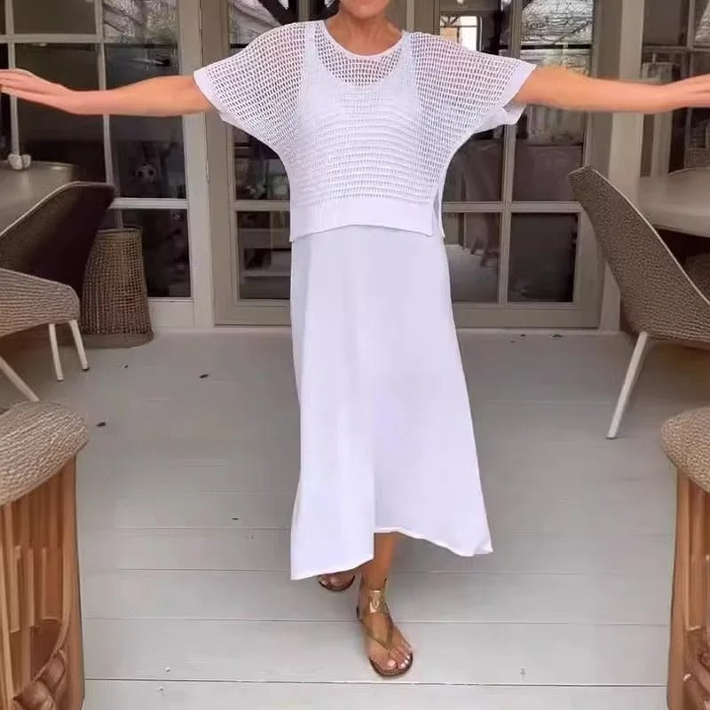 Elena™ - Elegantes Zweiteiliges Set