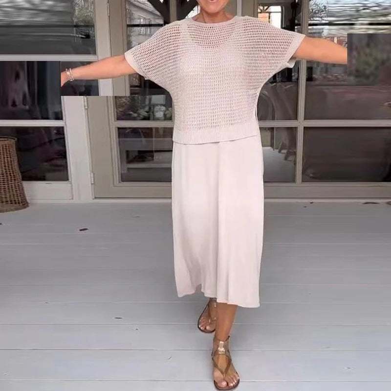 Elena™ - Elegantes Zweiteiliges Set